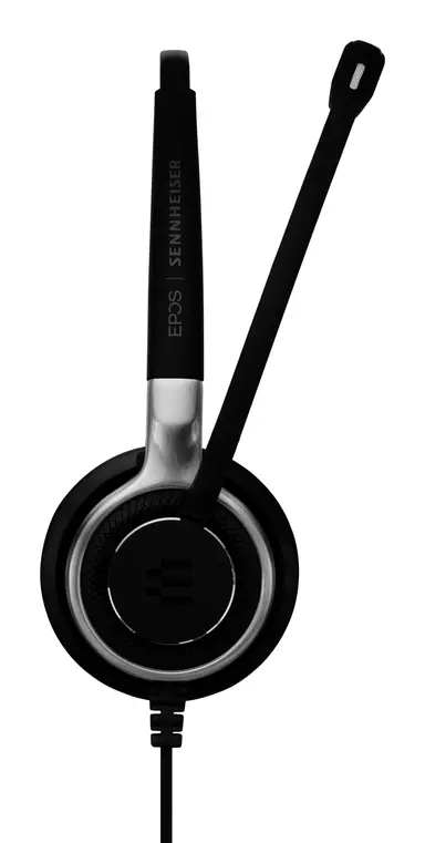 Epos USA Binaural Headset with Hook Button, 3.5MM Jack, Ultra-Noise Cancelling Mic