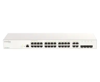 D-Link Systems Nuclias Business Cloud 28 Port Gigabit Switch with 4 RJ45/SFP Combo Ports, image 4