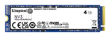 Kingston 4000 GB NV3 M.2 2280 PCIe 4.0 NVMe SSD, image 7