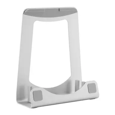 StarTech.com Silver Aluminum Laptop Stand/Riser for Desk Supports Laptops up to 15 in; Tilted/, image 4