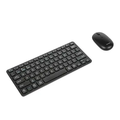Targus Antimicrobial Compact Keyboard and Compact Mouse Bundle AKB862 + AMB581 Black, image 6