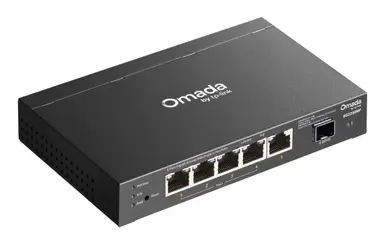 Omada Networks BY TP Link Omada 6-PORT Gigabit Access Switch POE+, image 8