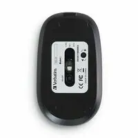 Verbatim Americas Wireless Rechargeable Optical Mouse BLK, image 5