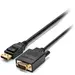 Kensington Computer Displayport 1.2 (M) to VGA (M) Passive Unidirectional Cable 6FT, image 5