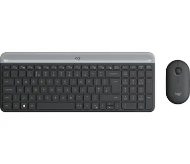 Lenovo MK470 Slim Combo Graphite, image 4