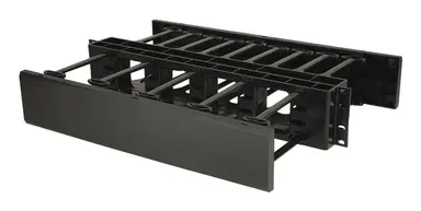 Legrand Dat Horizontal Cable Mgr Dbl Sided