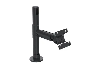 Spacepole ESSENTIALS: New Arc VESA 75/100 Display Mount with 200MM Swingarm ON, image 2