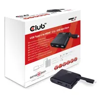 Club 3D B.V Sensevision USB 3.0-C to HDMI 2.0 And USB 2.0 Mini Dock IS A Compact Adapter for, image 3