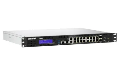 Qnap QGD-1602-C3758-16GB-US 16- Port Switch Intel Atom C3758 8C 2.2 GHz Processo, image 7