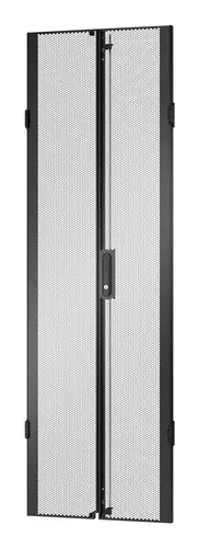 APC by Schneider Electric Netshelter SX GEN2 42U 600MM Wide Perforated Split Doors Black, image 4