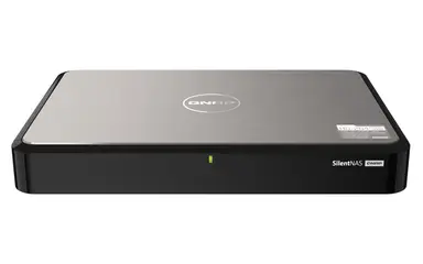 Qnap HS-264 2-DRIVE Fanless NAS Intel 4C/4T Processor, image 4