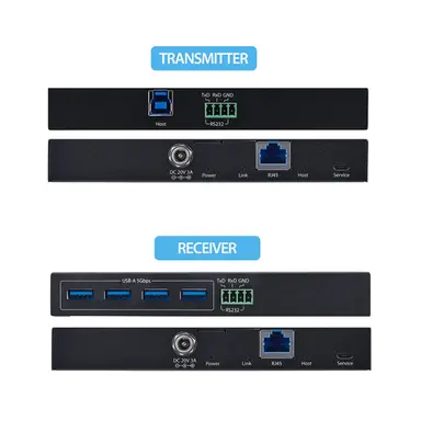 StarTech.com Connect Four Remote Devices to a Local Computer up to 330 ft Away Over a Single, image 4
