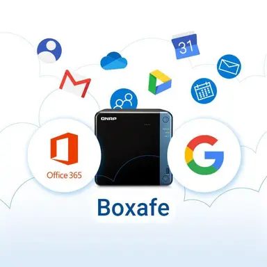 QNAP Boxafe for Google Workspace, 1 User, 1 Year