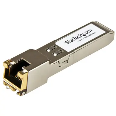 StarTech.com Brocade BRSFP-1GECOPR Compatible SFP - 1000BASE-T 1GBPS - 1GBE Module - 1GE Giga, image 4