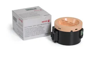 Xerox Toner Cartridge - Black - 1000 Pages - Phaser 3040, Workcentre 3045