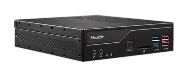 Shuttle Computer Shuttle Xpc Slim Mini Barebone PC Intel H610 Support 65W Cometlake CPU NO, image 6