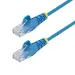StarTech.com 15 ft Blue Slim Cat6 Ethernet Cable, Snagless, 100W PoE, UTP, LSZH, 28AWG Pure BA, image 5