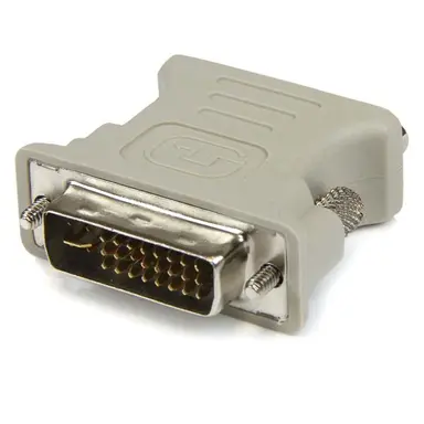 StarTech.com Connect Your VGA Display to a DVI-I Source - DVI to VGA Cable Adapter - DVI to V