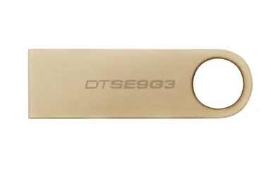 Kingston 128GB 220MB/S Metal USB 3.2 Gen 1 Datatraveler SE9 G3, image 3