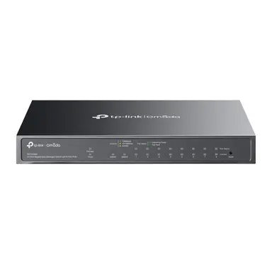 Omada Networks by TP Link Omada 10P Gig Easy Managed Switch