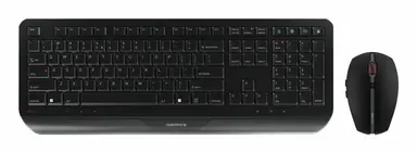 Cherry Americas Keyboard And Mouse Desktop Combo