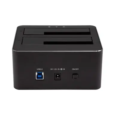 StarTech.com Dual-Bay Hard Drive Dock for 2.5 / 3.5 SATA Drives; SATA I/II/Iii HDD/SSD; USB 3, image 6