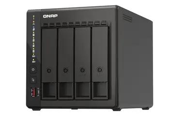 Qnap 4 Bay Nvr 8CH (MAX Channels 24) Vms Built-In IP Surveillance HDMI Outpu, image 8