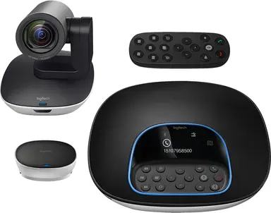 Logitech Group System W/Ext Mics