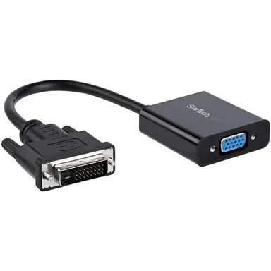 StarTech.com Connect a DVI-D Equipped Laptop or Desktop Computer to Your VGA Display, or Proj