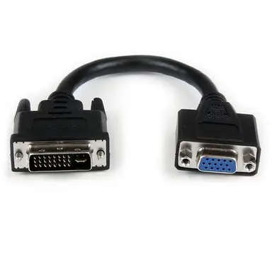 StarTech.com Connect Your VGA Display to a DVI-I Source - DVI Male to VGA Female Cable - DVI, image 4