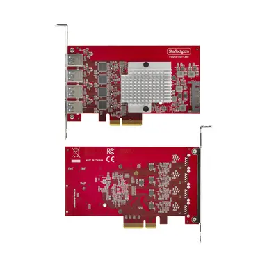 StarTech.com Add Four USB-a Ports for up to 40GBPS Combined Bandwidth via This PCIe Expansion, image 8