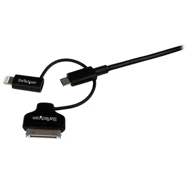 STARTECH.COM Charge OR Sync A Micro USB Iphone Ipod OR Ipad Device Using A Single Cable - C, image 6