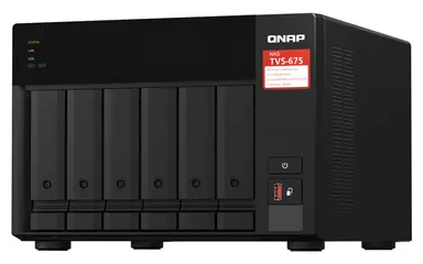 Qnap Desktop 8-BAY NAS/ISCSI Ip-San Zhaoxin KX-U6580 8C 2.5GHz 8GB RAM Two 2., image 8