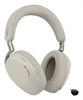 Jabra EVOLVE3 85 MS, LINK390C, Warm Gray - the Sleek, Modern, Microphone Arm-Fre, image 3