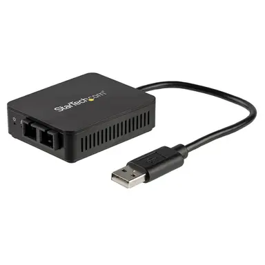 STARTECH.COM Startech USB to Fiber Optic Converter - USB to Fiber NETWORK/ LAN - 100BASE FX, image 4