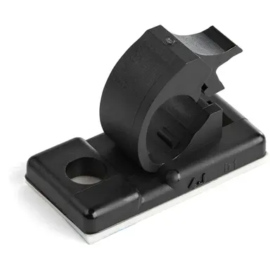 StarTech.com 100 Self Adhesive Cable Management Clips, image 4