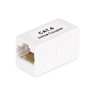 StarTech.com RJ45 Coupler 5-Pack, Inline Cat6 Coupler, Female to Female (F/F) T568 Connector, image 4