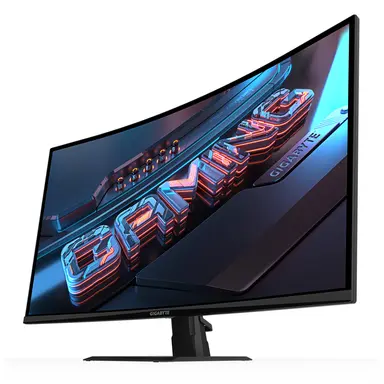 Gigabyte GS Series 32 IN 2K 2560 X 1440 (QHD) VA Curved 180 Refresh Rate Tilt 1 MS SA