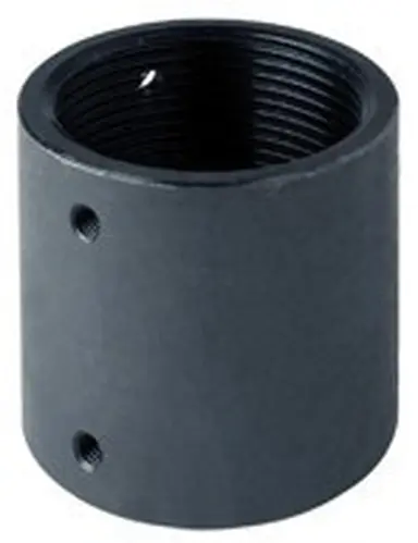 Peerless Industries Mounting Component - Black - Extension Column Connectors - Two Female Connectors, image 4