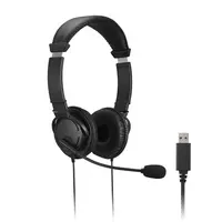 Kensington Computer Classic USB-a Headset with Mic and Volume Control, image 3