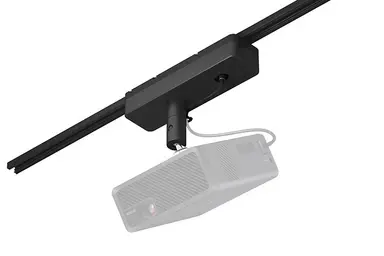 Epson Lighting Track Mount for PL W75 Blk, image 6