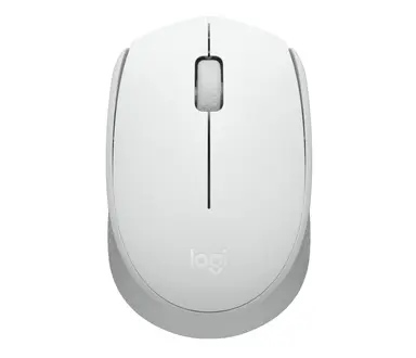 Logitech M170 Wireless Mouse (Off-White), image 7
