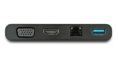 StarTech.com 4-in-1 USB C Multiport Adapter Travel Dock for Single Monitor 4K HDMI or 1080P V, image 7