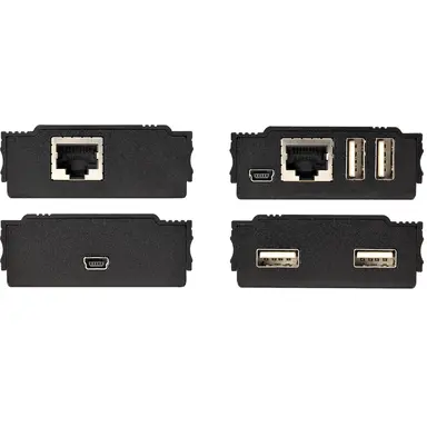 STARTECH.COM 4 Port USB 2.0 Extender Kit Connects 4 Remote USB Devices up to 330FT Over CAT5E, image 6