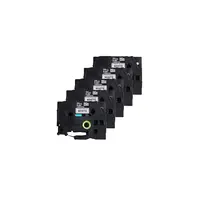 Brother International Corporat 0.94 IN X 26.2 FT (24MM X 8M) Black Ink ON White Label 5 Pack, image 3