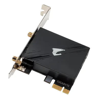 Gigabyte (2X2 802.11AX Tri-Band WIFI + Bluetooth 5.2 PCIE Expansion C