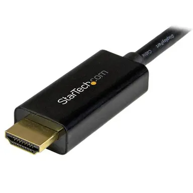 StarTech.com 3.3 ft Passive Mini DisplayPort to HDMI Cable Connects HDMI Monitor/Display - 4K, image 8