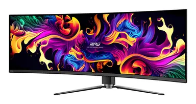 MSI Computer Mpg 491CQP Qd-Oled Monitor, image 4