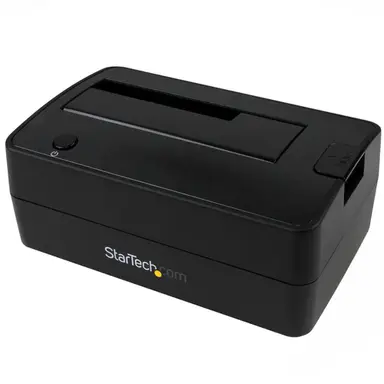 StarTech.com Single-Bay Hard Drive Docking Station; 2.5/3.5IN SATA I/II/Iii; USB 3.2 Gen 2, image 4