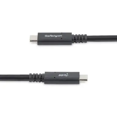StarTech.com 6 ft USB C to USB C Cable - USB-If Certified - Certified Works with Chromebook, image 8